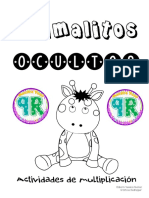 Multiplicaciones Rompecabezas PDF