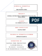 Technical Submittal For Pipes (Interpipe)