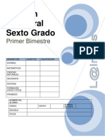 6to Grado - Examen - Bimestre 1