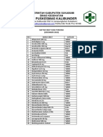 Uptd Puskesmas Kalibunder: Pemerintah Kabupaten Sukabumi Dinas Kesehatan