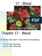 Chapter 17 - Blood: J.F. Thompson, Ph.D. & J.R. Schiller, Ph.D. & G. Pitts, PH.D