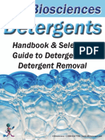 Handbook & Selection Guide To Detergents & Detergent Removal