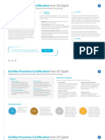 Achilles Practices Certification From Ge Digital Datasheet