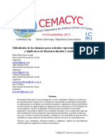 Dificultades para Articular Representaciones PDF