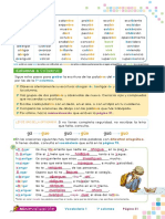 Ortografía 5 Solucionario 2017