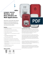 L-Series Horns Strobes HornStorbes Wall PDF