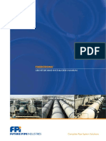 Fiberstrong Piping System Above Ground Installation Manual 1