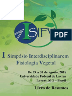 Anais Do I Simposio Interdisciplinar em Fisiologia Vegetal