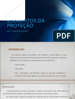 Aula 1 Elementos Da Proteção PDF