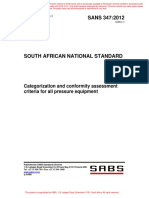 Pressure Equipment Regulation