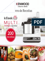 Livro Receitas Kcook Multi 2018 PDF