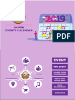 Contoh Kalender Event