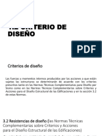 1.2 Criterios de Diseño