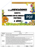 PLANIFICACIONES (4 Años) Mabel PDF