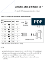 PC Term Rj45 8pin Altpin Db9f