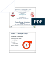 Fundamental of Pump