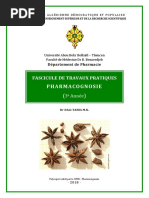 Fascicule de TP-Pharmacognosie 2018