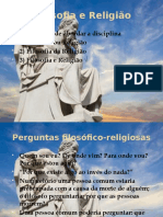 Filosofia e Religião