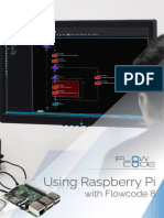 Using Raspberry Pi With Flowcode 8