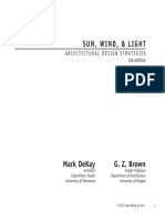 Sun, Wind, & Light: Architectural Design Strategies 3rd Edition