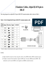 PC Term Rj45 8pin Altpin Db9f