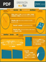 Orientacion de La Tela PDF