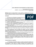 Geografia - Pré-Vestibular Dom Bosco - Logaritmos e Terremotos Aplicação Da Escala Logarítmica Nos Abalos Sísmicos