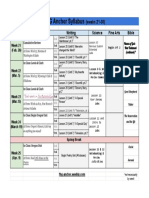 Anchor Syllabus 2018-19 - Weeks 21-25