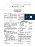 IJECE Paper Format