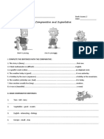 Comparative and Superlative 2