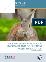 A Complete Handbook On Backyard and Commercial Rabbit Production