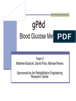 Blood Glucose Meter