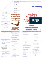 Cocientes Notables - Binomio de Newton - Practica