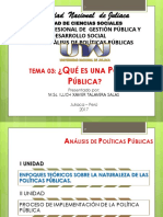 Que Son Las Politicas Publicas