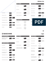 MASCHINE MK3 Cheat Sheet English 091018