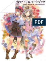 Artbook Atelier Rorona Totori