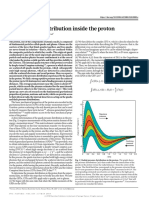 Letter: The Pressure Distribution Inside The Proton