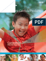 Pediatric Cannulae Catalog