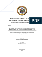 Tesis Facturacion Electronica PDF