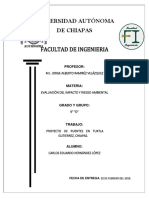 Proyecto de 2 Puentes en Tuxtla Gutierrez