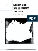 UGS B-117 Mineral Localities Bullock