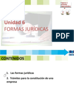 EIE - Formas Jurídicas