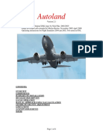 Autoland Manual v21 PDF