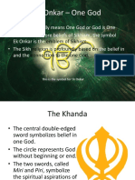 Ek Onkar - One God