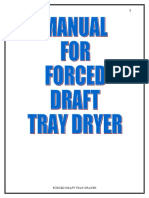 2-Forced Tray Dryer