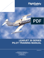 Flight Safety Learjet 35 / 36 Training Manual PDF