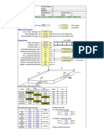 Design of Plate Elements - v1.7