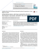 Urology Case Reports: Oncology