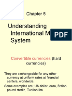 Understanding International Monetary System