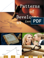 Patterns of Developme NT